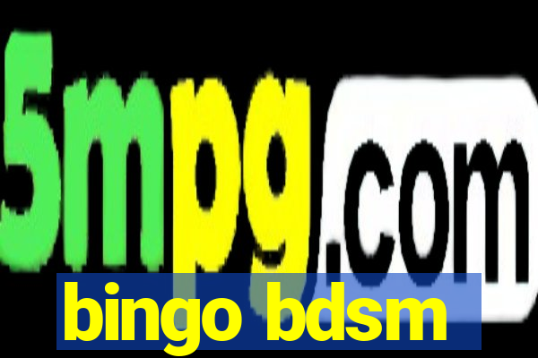 bingo bdsm